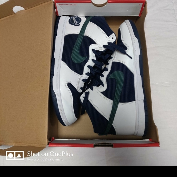 Nike Other - Nike Dunk High Prm Sports Specialities